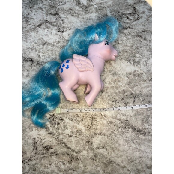 Vintage My Little Pony G1 Sprinkles 1983 Pegasus MLP Ducks Symbol - Picture 7 of 7